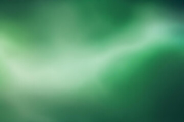 Fototapeta premium Abstract gradient smooth Blurred Smoke Dark Green background image