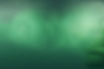 Obraz premium Abstract gradient smooth Blurred Smoke Dark Green background image