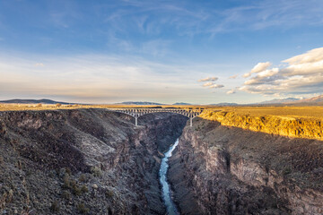 Rio Grande Gorge, Taos, New Mexico