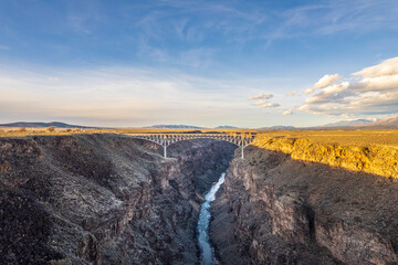 Rio Grande Gorge, Taos, New Mexico