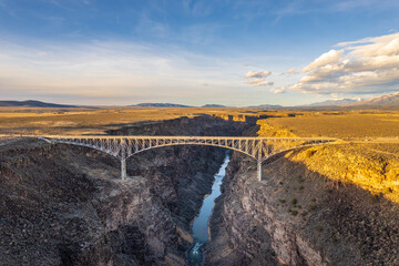 Rio Grande Gorge, Taos, New Mexico