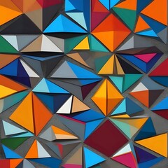 geometric background