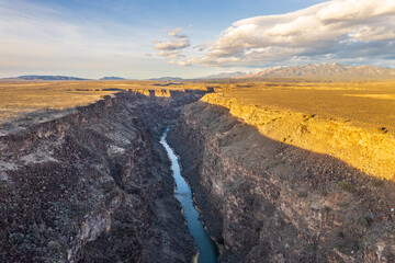 Rio Grande Gorge, Taos, New Mexico