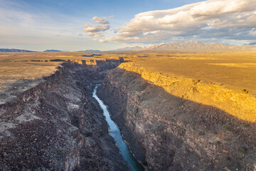 Rio Grande Gorge, Taos, New Mexico