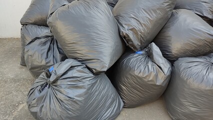 pile of bags