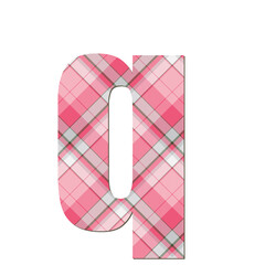 pink ribbon on white - obrazy, fototapety, plakaty