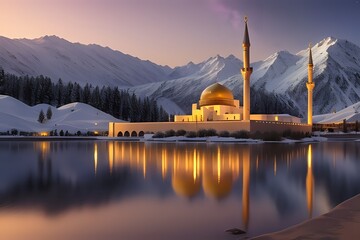 lake bled mosque