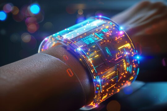 Nanotechnology in wearable tech and smart devices