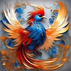 Obraz premium bird of paradise