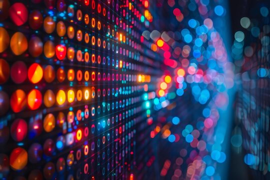 Analyzing patterns in large datasets