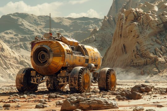 Space mining and resource extraction technologies