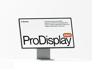 Pro Display XDR Mockup
