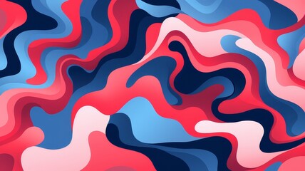 fluid artistic color waves background