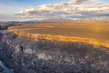 Rio Grande Gorge, Taos, New Mexico