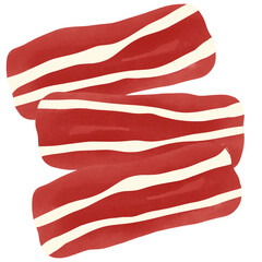 red and white stripes
