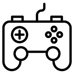 Gamepad vector icon.