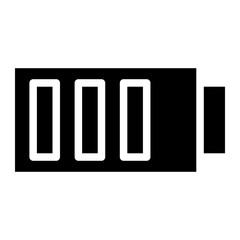 Battery icon. battery charge level. battery Charging icon