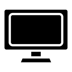 Computer Icon Vector.