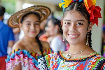 Celebration of national hispanic heritage month Showcasing the rich culture and traditions of hispanic communities