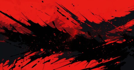 abstract crimson chaos background