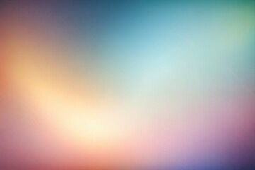 Obraz premium Colorful sunshine glare pastel colors background.