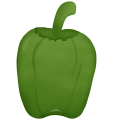 green bell pepper