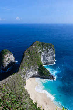 Nusa Penida island, Bali, Indonesia: Kelingking cliff, Broken beach, Atuh beach, Diamond beach, Banah cliff, Crystal Bay beach and Angel's Billabong, the devil pool