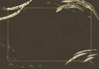 シックなフレーム