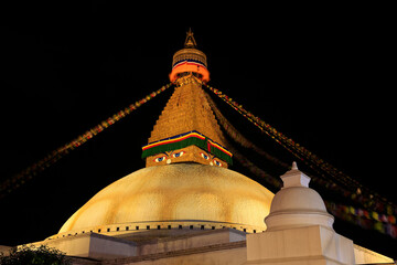 Boudhanath stupa is famous place for tourist peoples.
