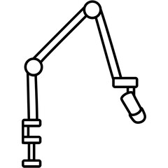 Boom Arm Icon