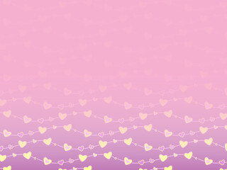 Love Romantic Gradient Abstract Background