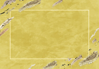 高級感のあるフレーム