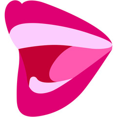 Podcaster Illustration