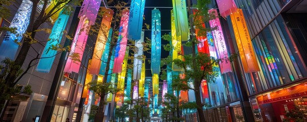 Tanabata in Sendai