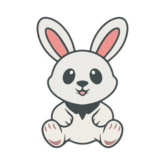 cartoon cute bunny