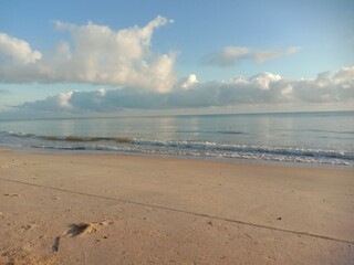 sunrise at the beach