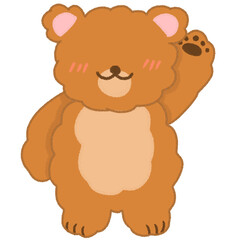 teddy bear cartoon