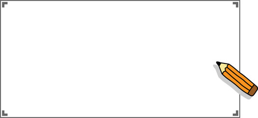 Empty notepad square frame, 빈 메모장 사각프레임