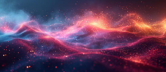 Blur abstract galaxy background. Created with Ai