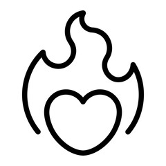 passion line icon