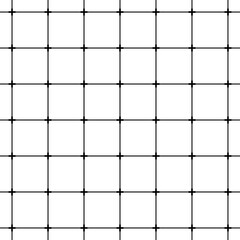 Minimalist Square Grid