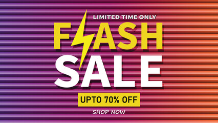 Sale banner template design . Super Sale, end of season special offer banner. vector illustration.