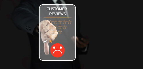 Men expressed great dissatisfaction with the service. by rating one star.