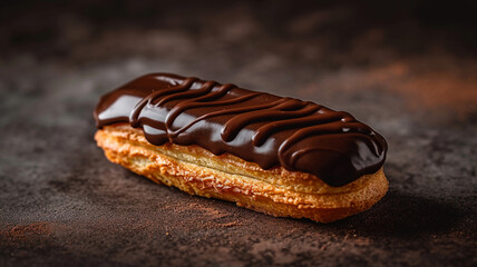 cake with chocolate