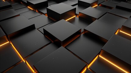 Abstract neon geometric shape backgrounds