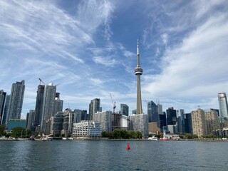 Obraz premium Toronto city skyline