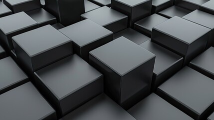 Abstract dark black geometric shape backgrounds