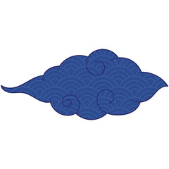 Japanese Cloud Pattern