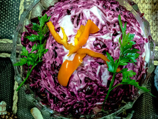 Russian salad with the name herring under a fur coat is a very tasty and satisfying dish - 747758876