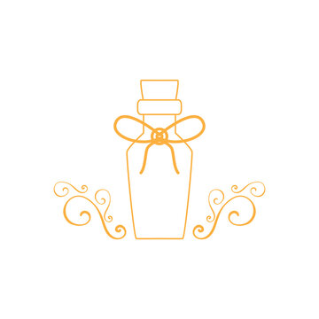 recommend clip art: quality perfume icon logo vector